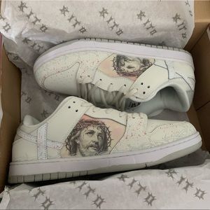 Kito Wares Passion of the Christ Nike Dunk Low 10